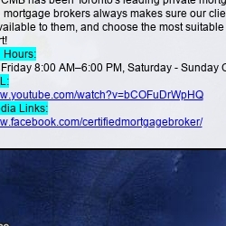 CMB | Private Mortgage Lender