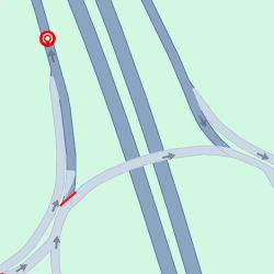 M25 CW Jct 11 Entry Slip FC