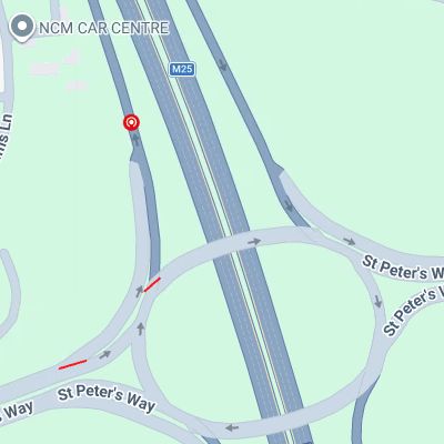 M25 CW Jct 11 Entry Slip FC