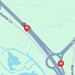 A14 EB Jct 51-52 FC