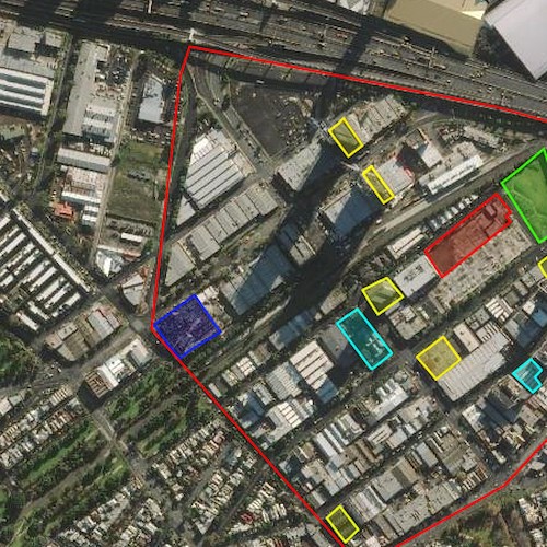 Land Use changes observed in the Montague Precinct