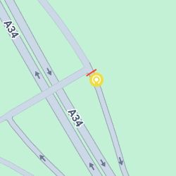 A34 SB Beacon Hill Entry FC