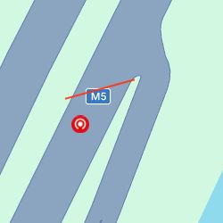 M5 SB Jct 22 FC