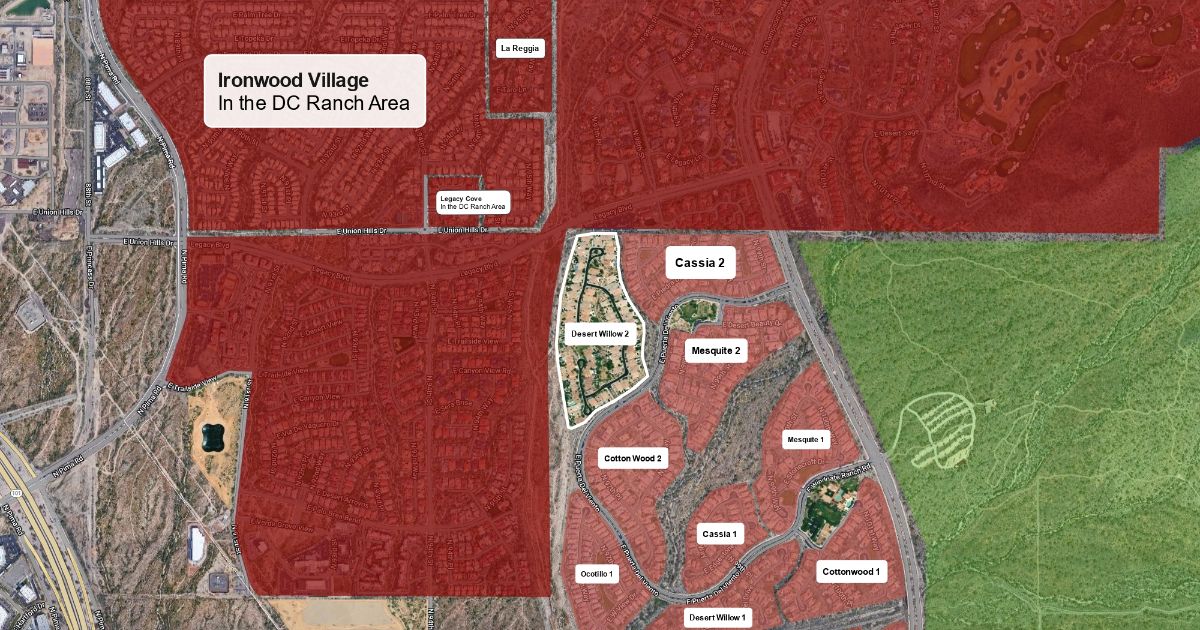Desert Willow 2 MAP Scribble Maps