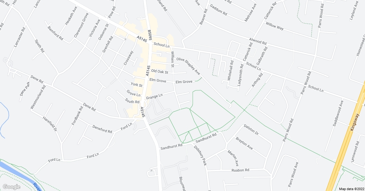 didsbury dozen Scribble Maps