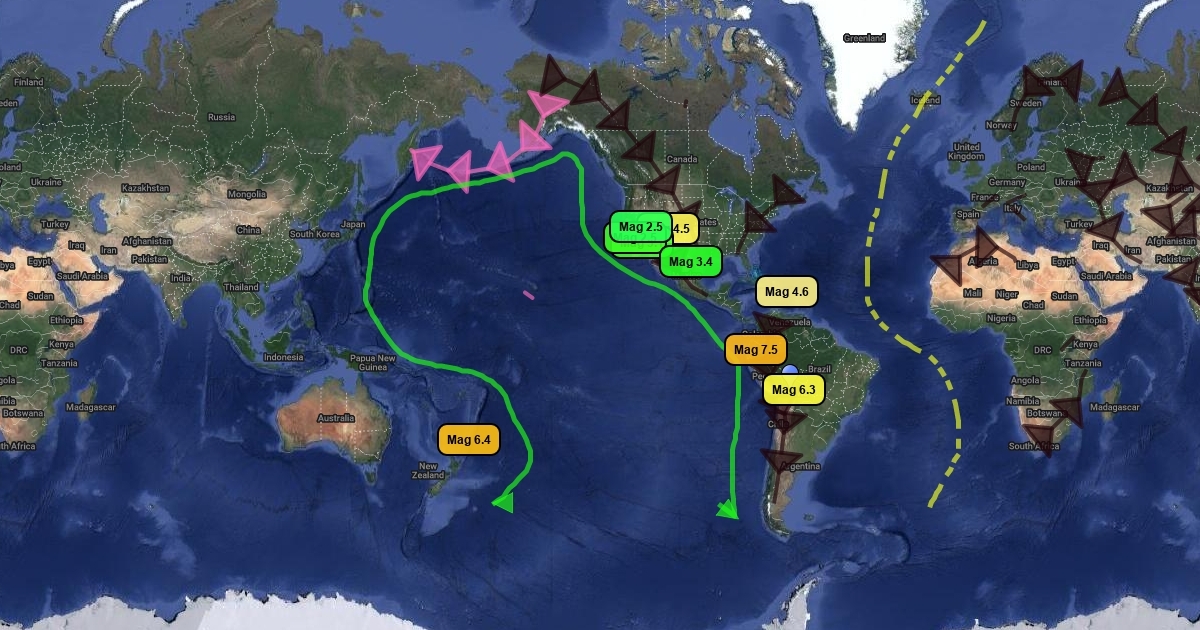 Plate Tectonics Scribble Maps