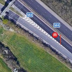 M4 WB Jct 21 FC