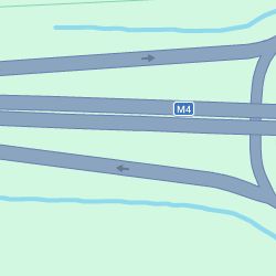 M4 EB Jct 22 Exit FC