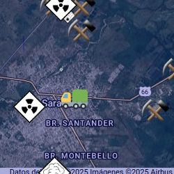 CARTOGRAFIA - SARAVENA