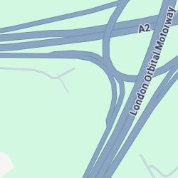 M25 ACW Jct 2 Exit FC