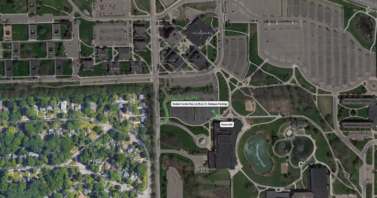 EMU Student Center Scribble Maps