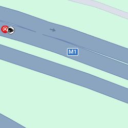M1 SB Jct 32 FC