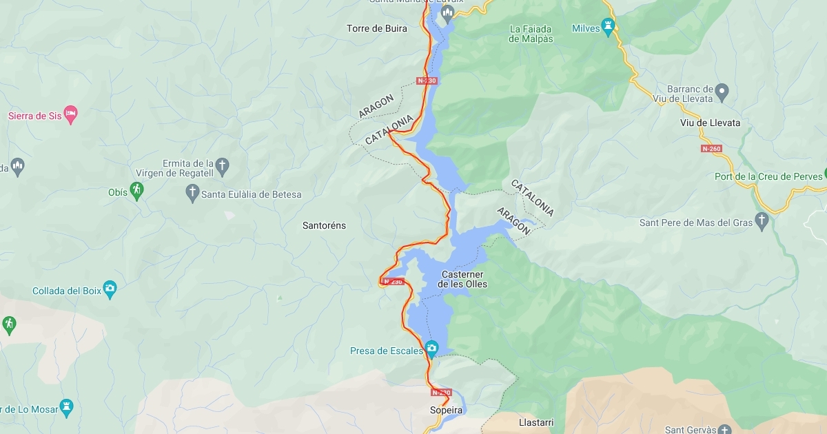 embalse-de-escales-scribble-maps