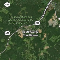 The Battle of Spotsylvania Court House