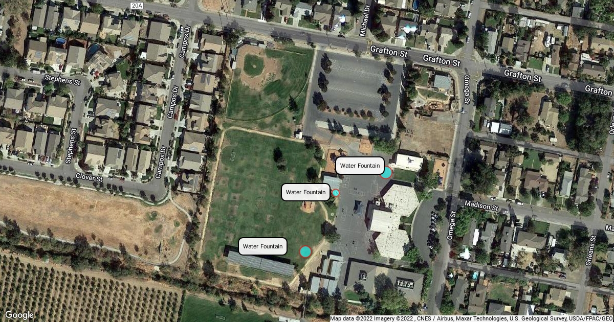 Water Foutain Scribble Maps