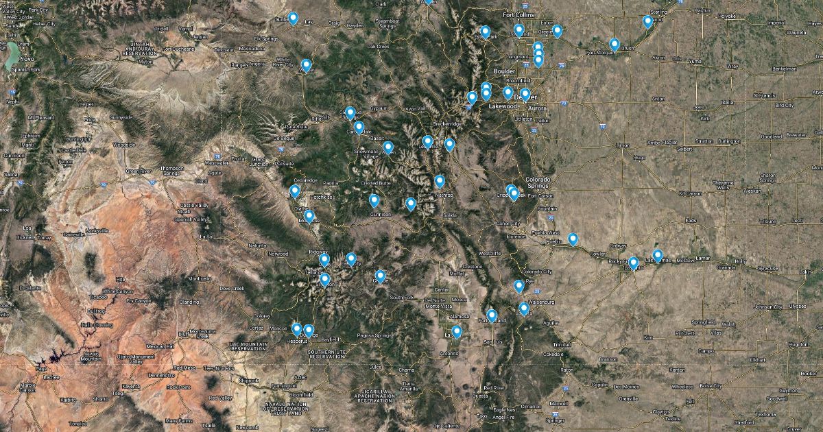 Explore the Old West : Scribble Maps