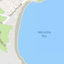 Maroubra bay