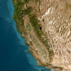 My California Map
