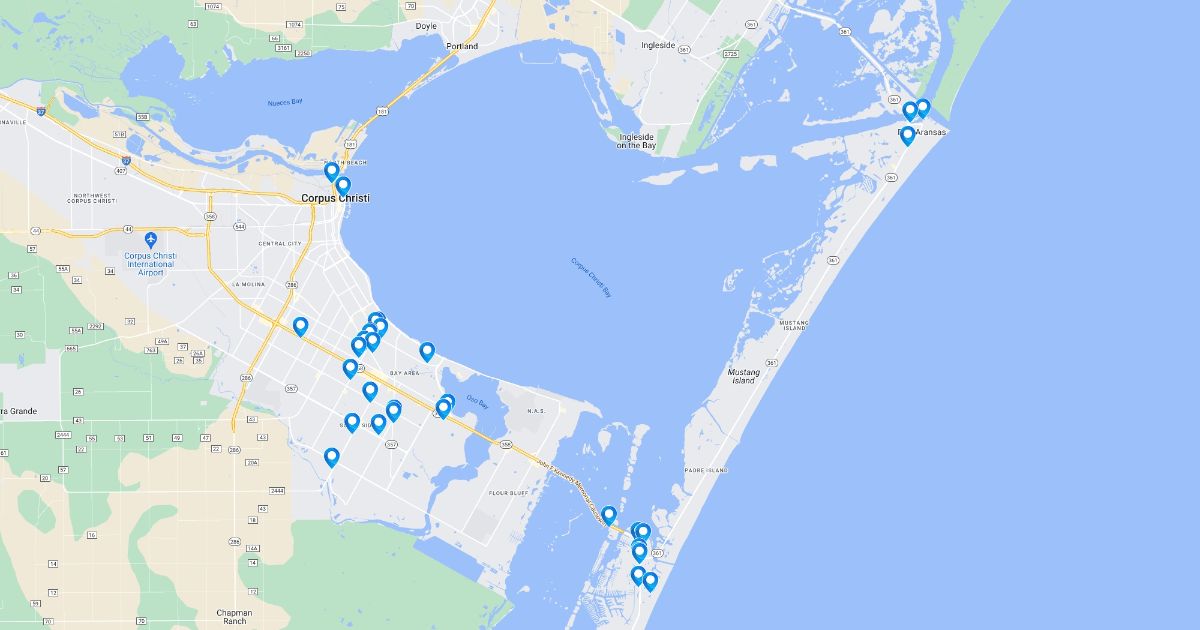 Magazine drop off locations Scribble Maps