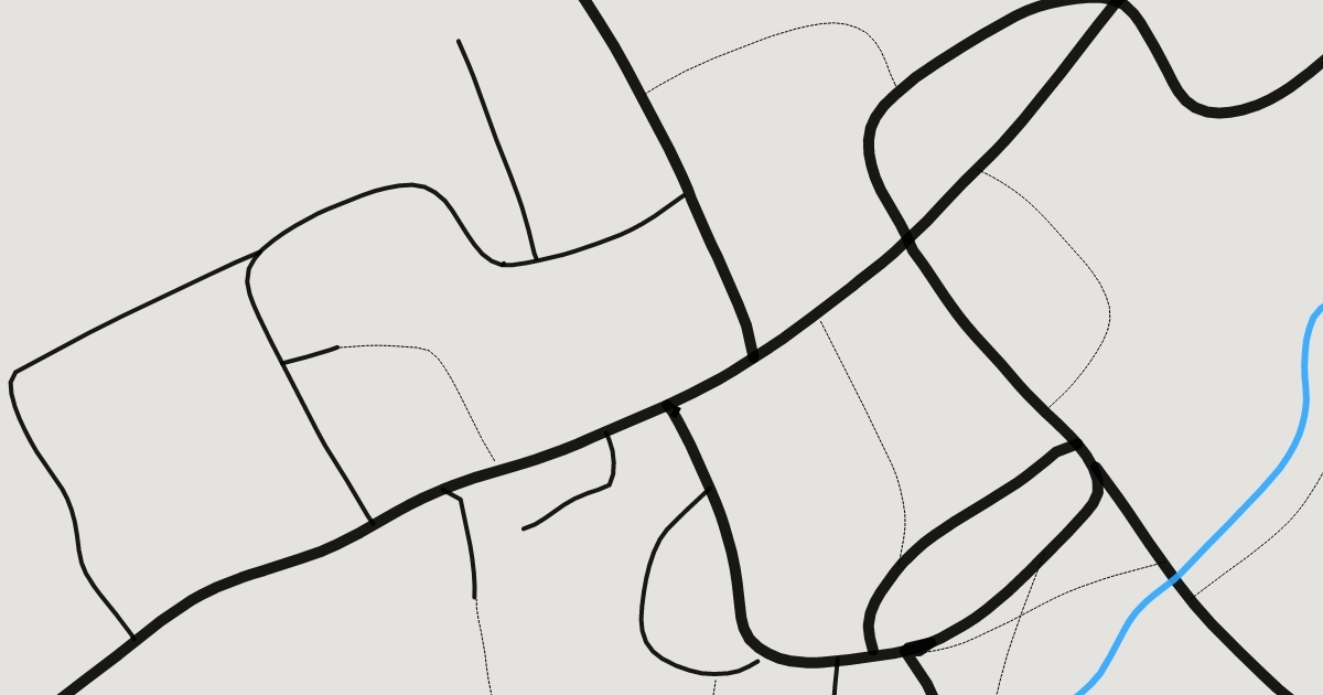 Map of Farnham Scribble Maps