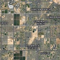 Relative Distance Map