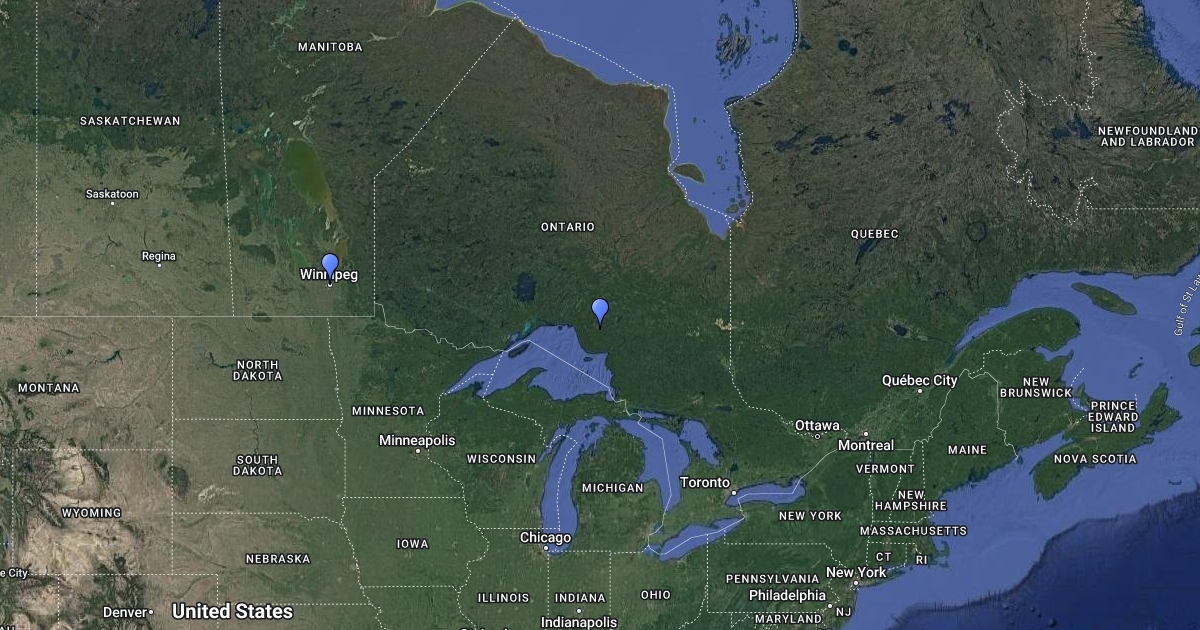 Finding Winnie Journey Scribble Maps