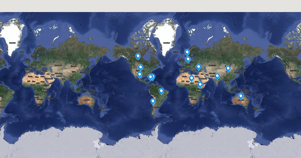 World Systems Theory : Scribble Maps