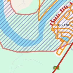 Giyani Post Flood Map