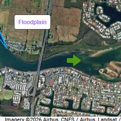 Maroochydore river 