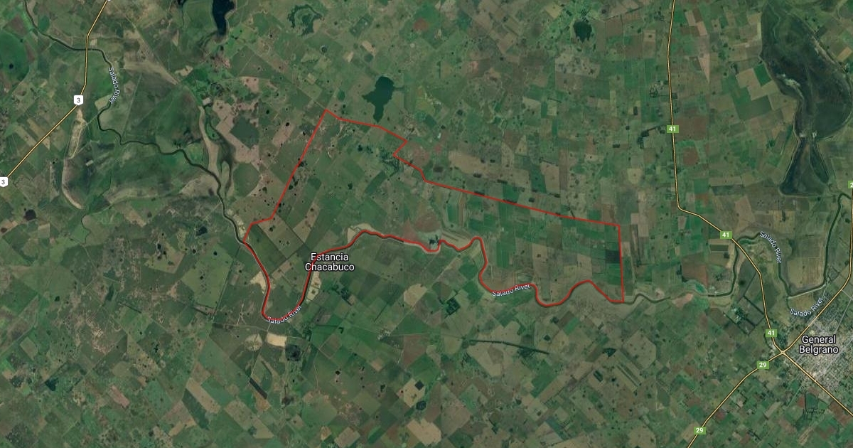 Los Cerrillos Scribble Maps