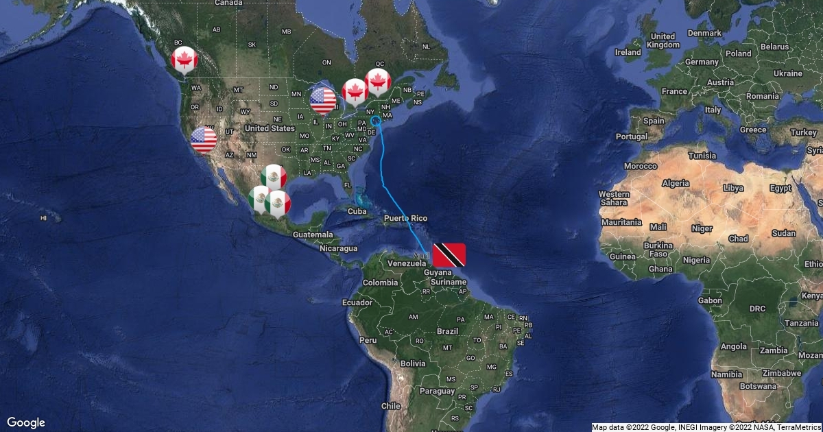 migration map : Scribble Maps