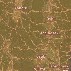 Tara's Japan Map