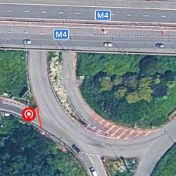 M4 WB Jct 21-23 FC