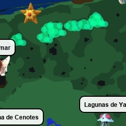 Mapa de cuerpos de agua