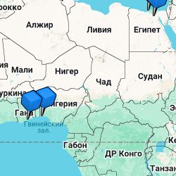 Морські порти Африки