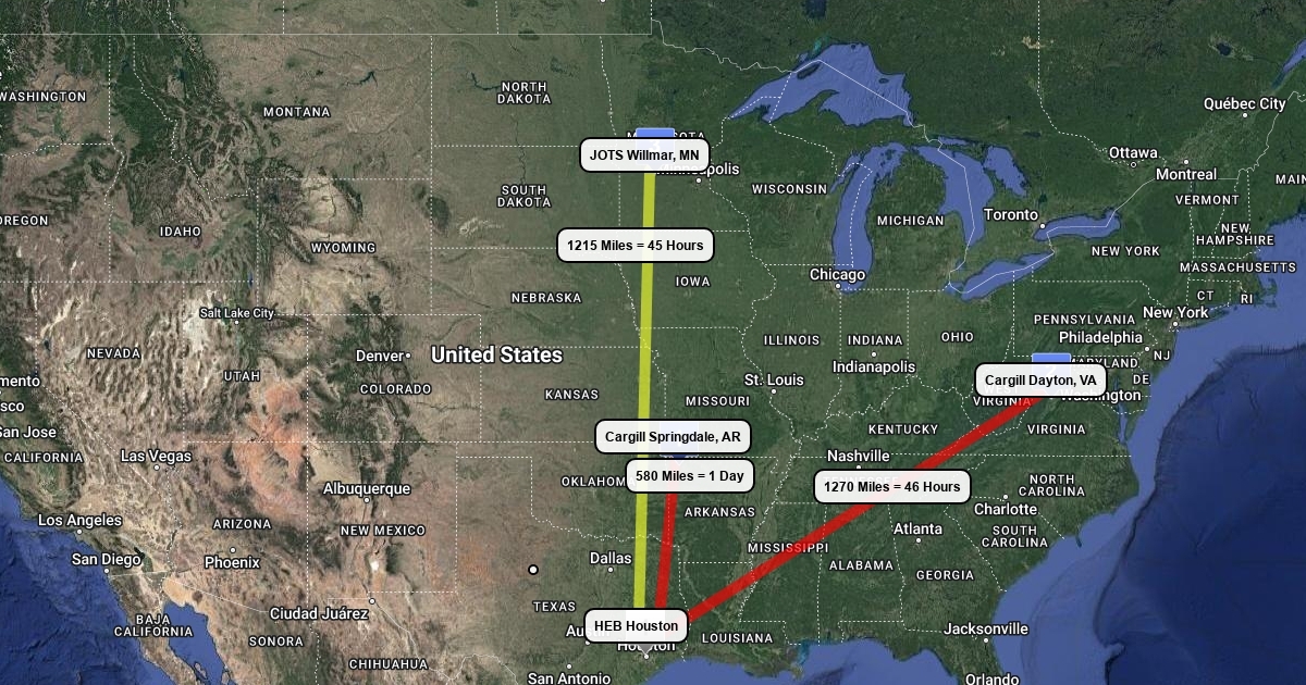 HEB Cargill Map Scribble Maps