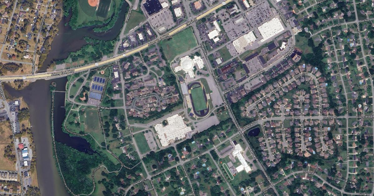 hhs map campus : Scribble Maps