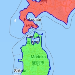 Matthew Map of Japan