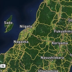 Japan Map (CSL)