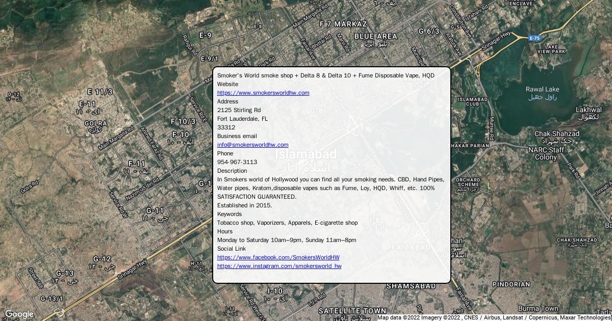 Smoker's World smoke shop + Delta 8 & Delta 10 + Fume Disposable Vape