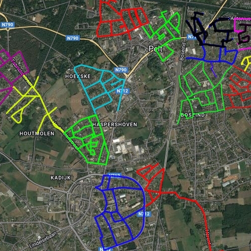 Maps Houthalen