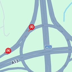 M25 ACW Jct 30 Entry FC