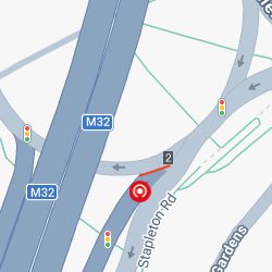 M32 SB Jct 2 Entry FC