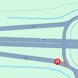 M4 WB Jct 22 Entry FC