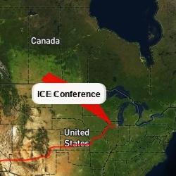 ICE Test Map