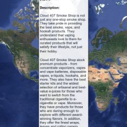 Cloud 407 Smoke Shop