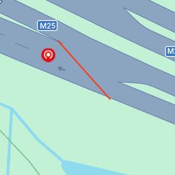 M25 CW Jct 7 Exit FC