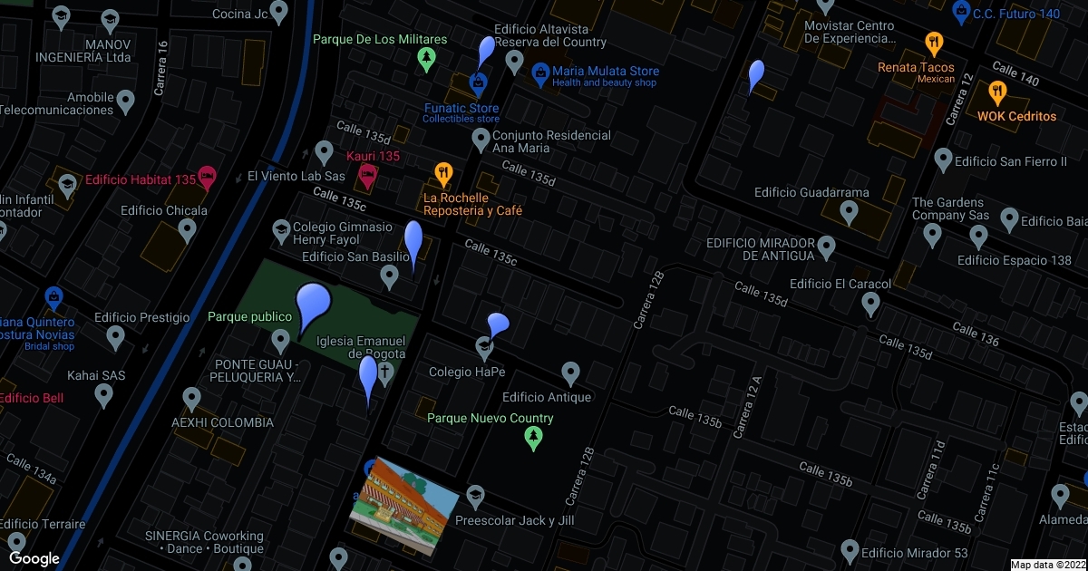 inclusion social : Scribble Maps