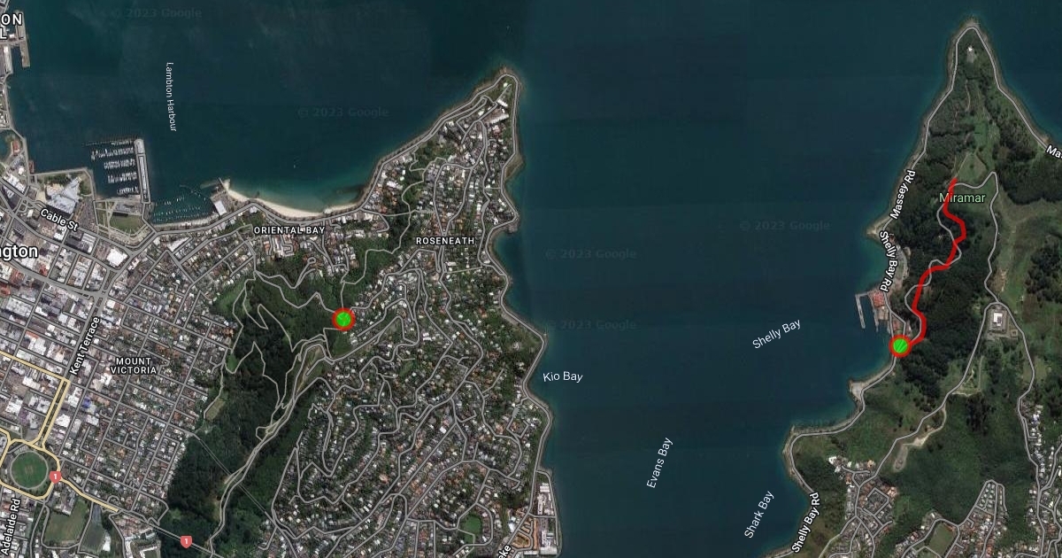 Mt Albert Lookout Scribble Maps