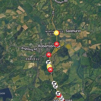 A21 Robertsbridge Bypass FC
